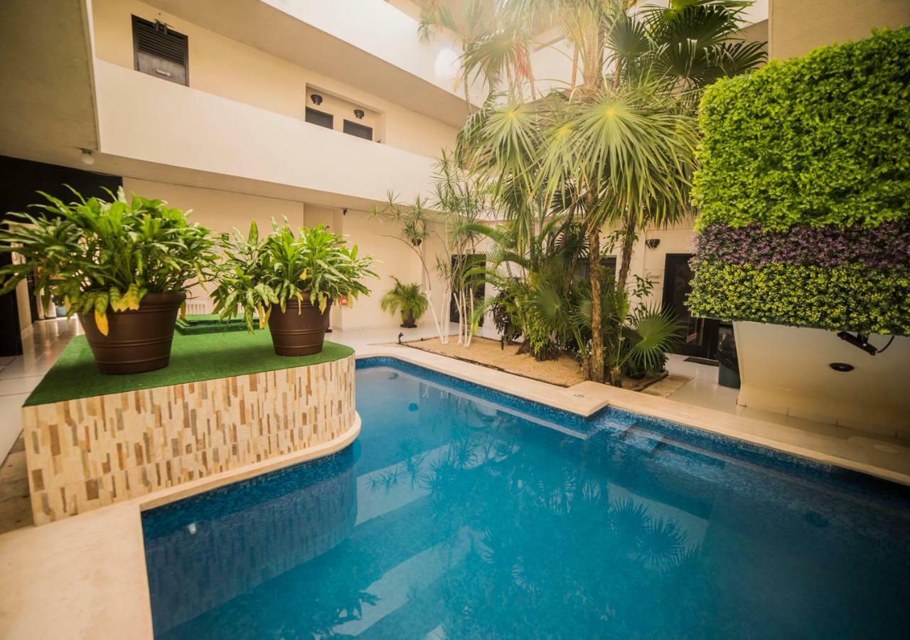 Hotel Marlon Chetumal Exterior foto